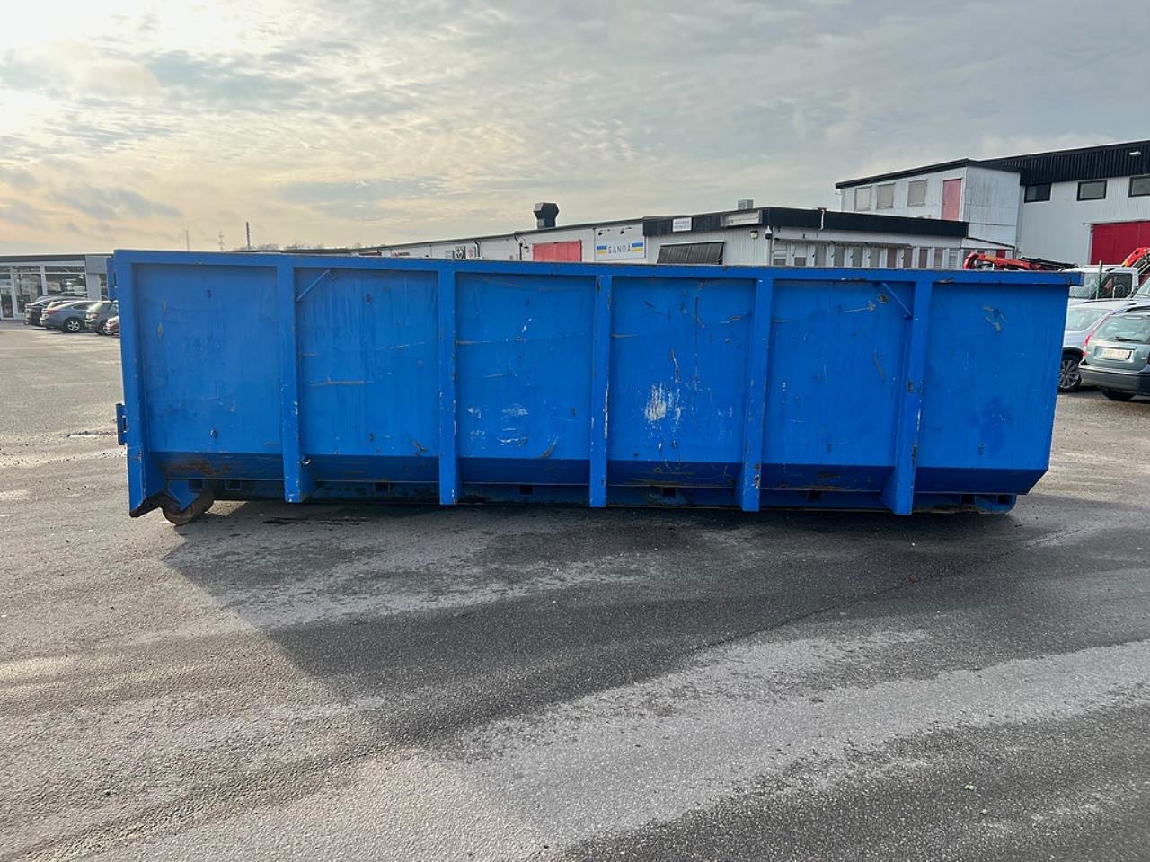 Övriga Beg. 22 Kubiks Container 2025 - Övrigt