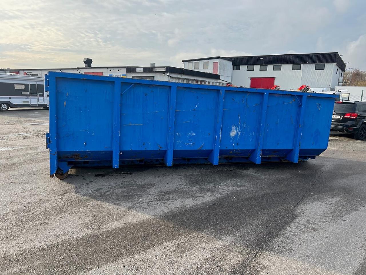 Övriga Beg. 22 Kubiks Container 2025 - Övrigt