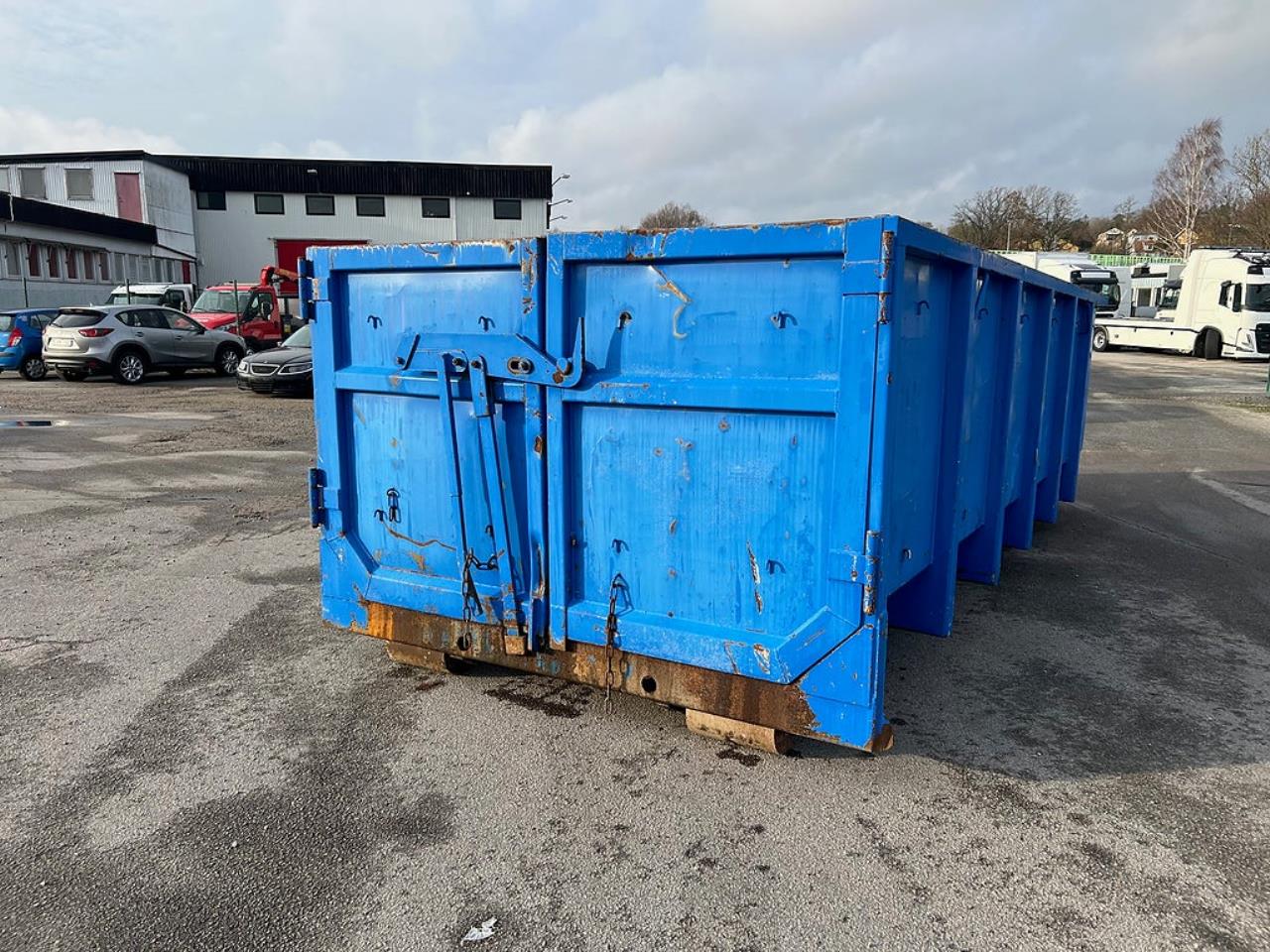 Övriga Beg. 22 Kubiks Container 2025 - Övrigt