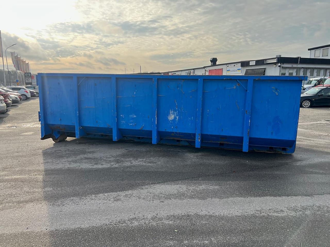 Övriga Beg. 22 Kubiks Container 2025 - Övrigt