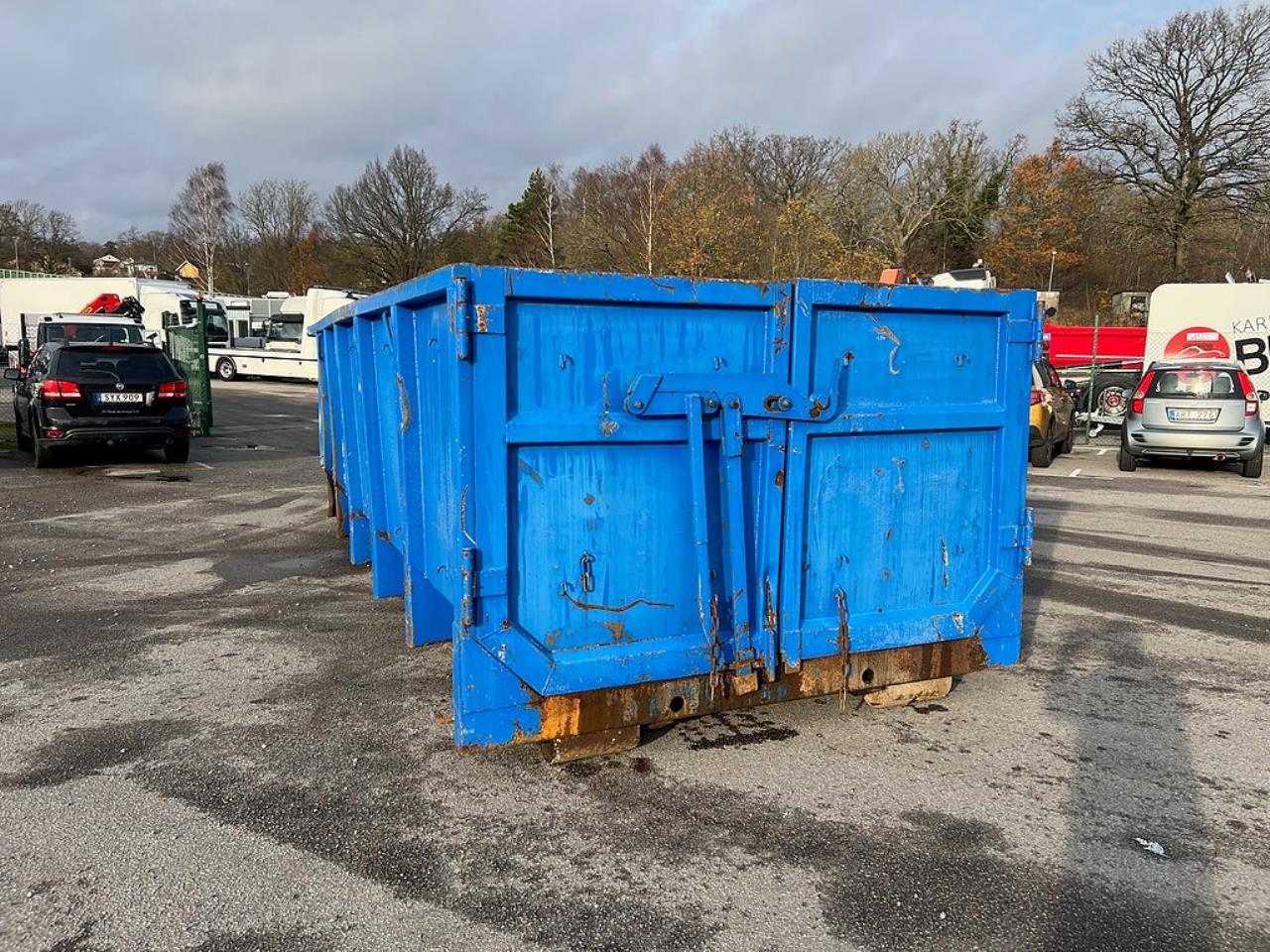 Övriga Beg. 22 Kubiks Container 2025 - Övrigt