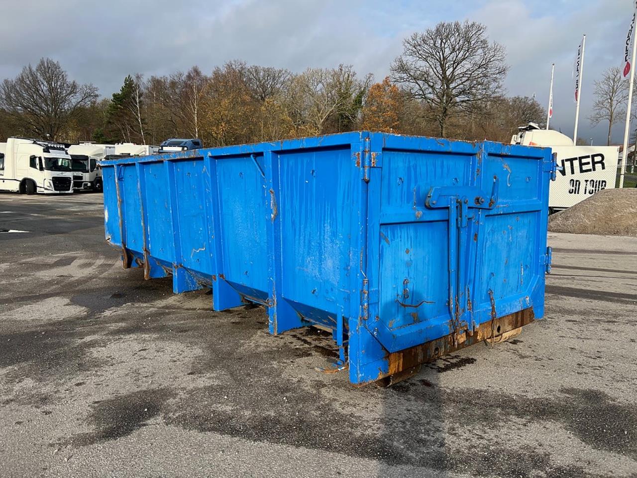 Övriga Beg. 22 Kubiks Container 2025 - Övrigt