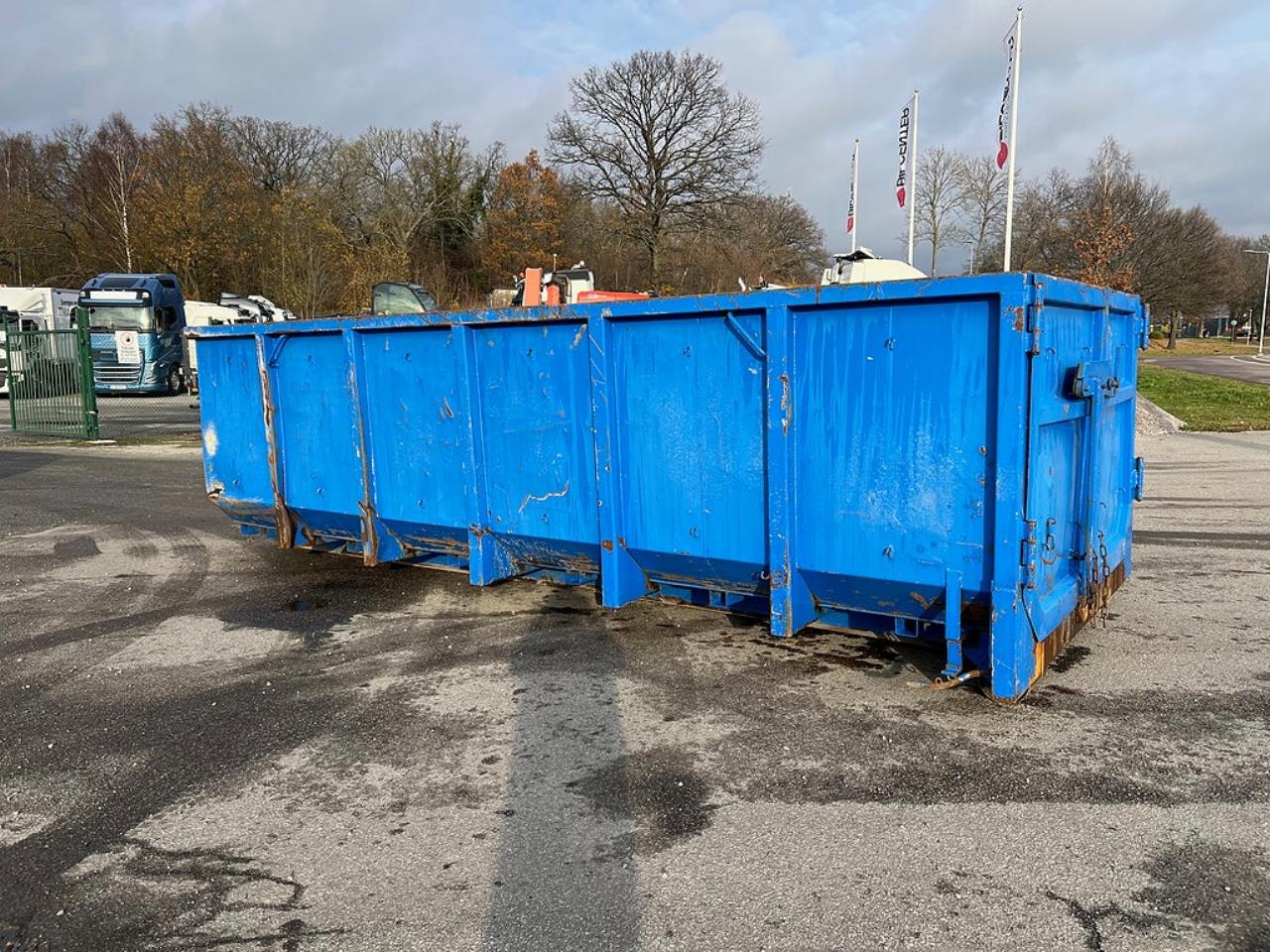 Övriga Beg. 22 Kubiks Container 2025 - Övrigt