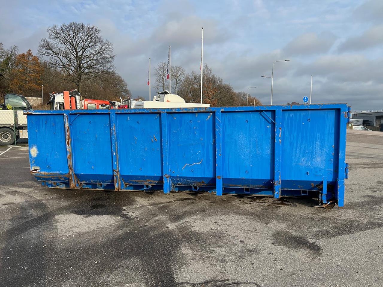 Övriga Beg. 22 Kubiks Container 2025 - Övrigt