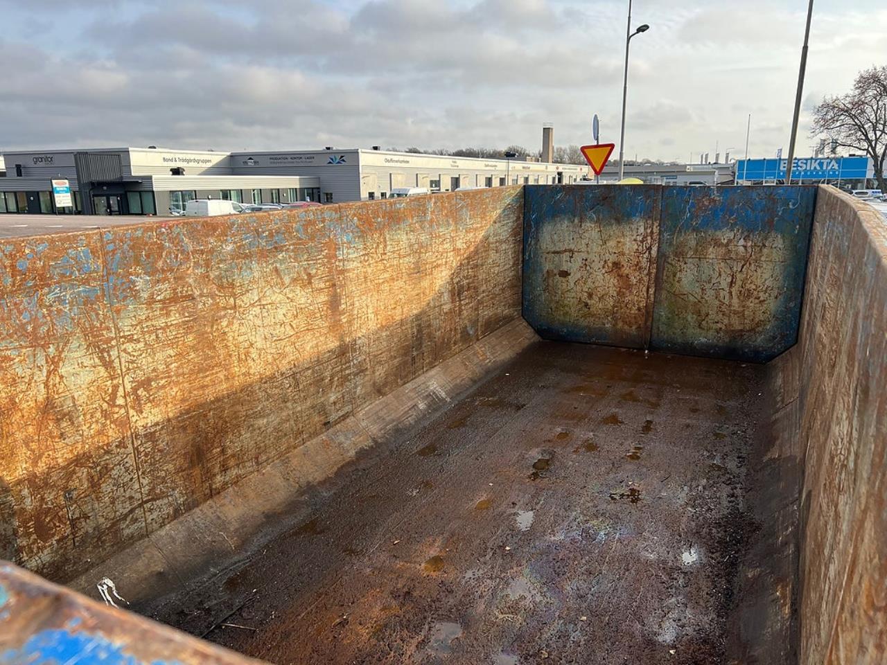 Övriga Beg. 22 Kubiks Container 2025 - Övrigt