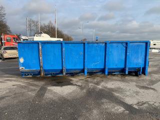 Övriga Beg. 22 Kubiks Container