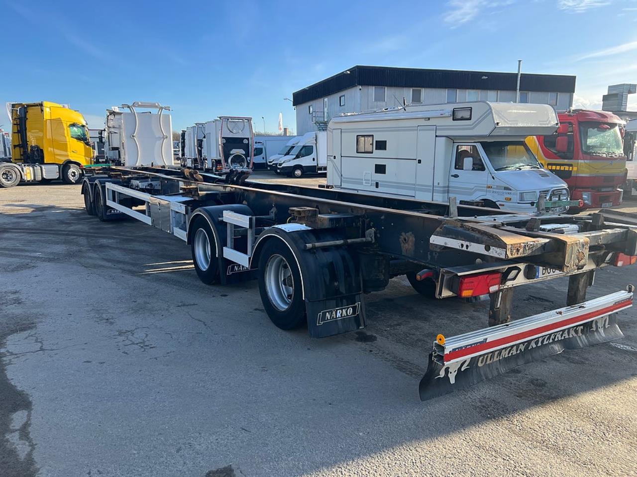 Övriga NÄRKO D4YF51H11 Lastväxlarvagn  2014 - Lastväxlare
