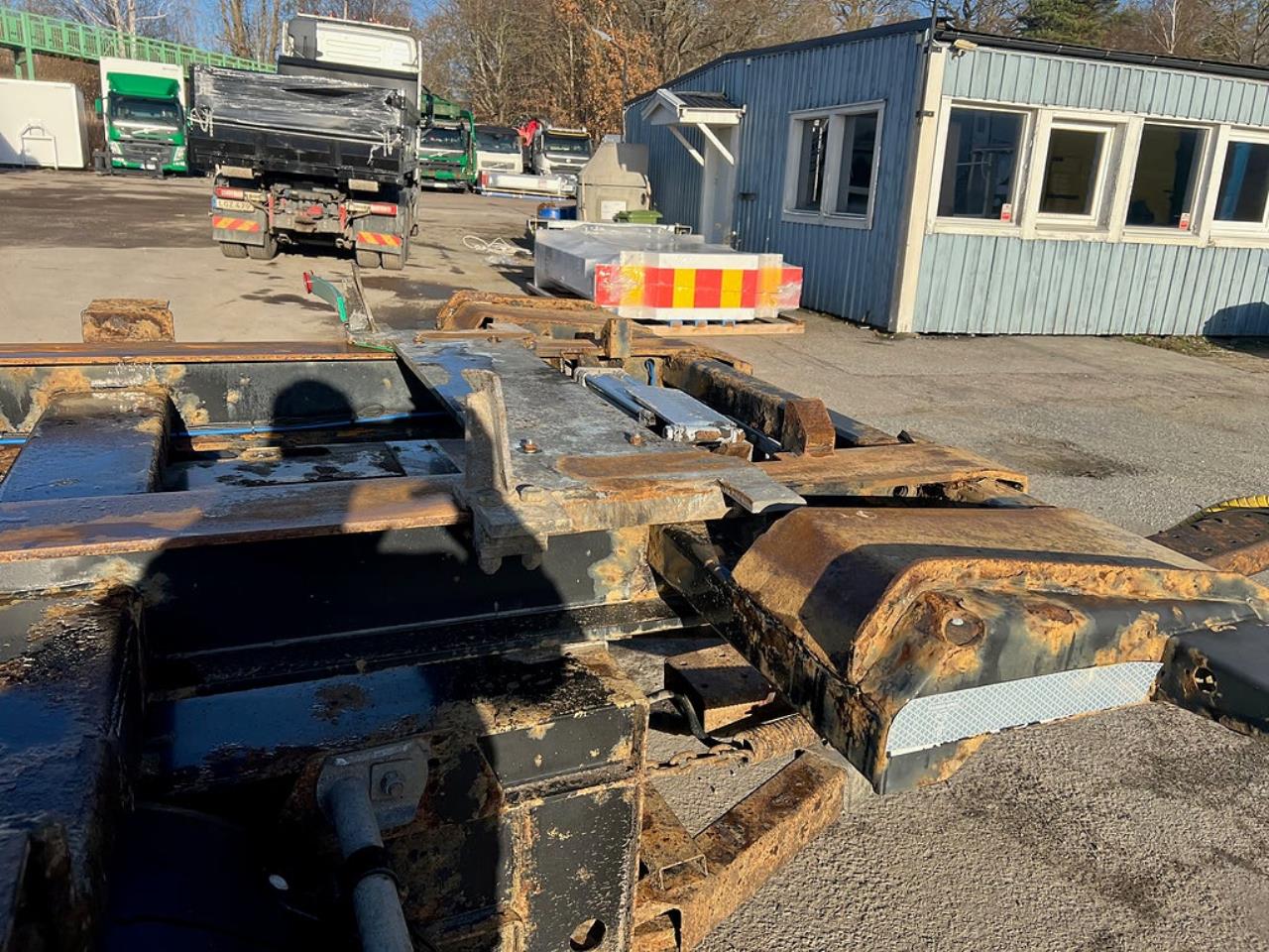 Övriga NÄRKO D4YF51H11 Lastväxlarvagn  2014 - Lastväxlare