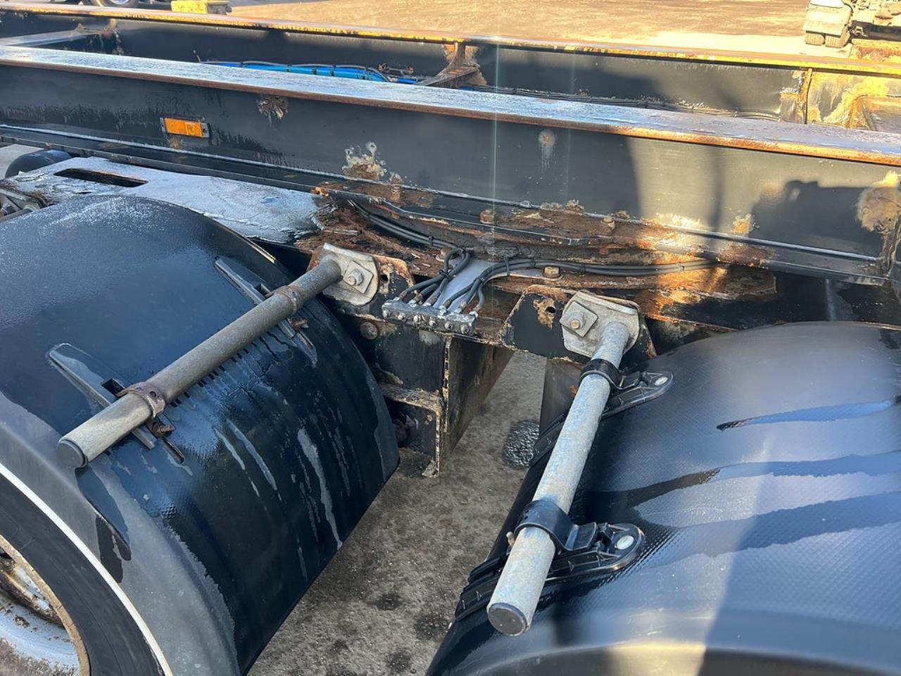 Övriga NÄRKO D4YF51H11 Lastväxlarvagn  2014 - Lastväxlare