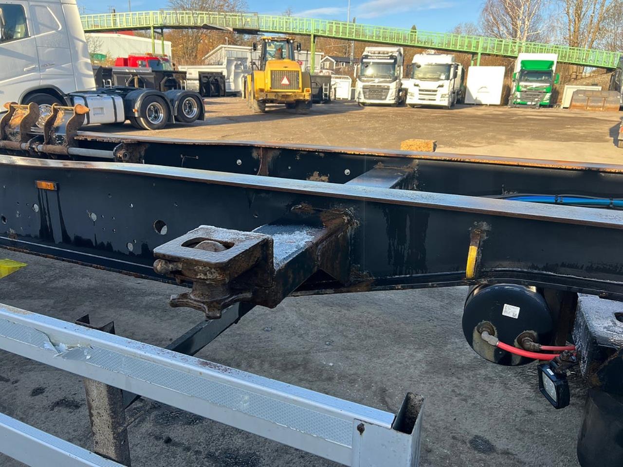 Övriga NÄRKO D4YF51H11 Lastväxlarvagn  2014 - Lastväxlare