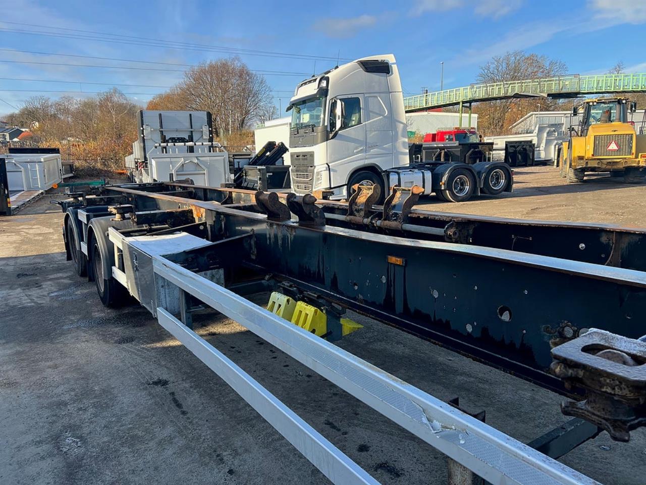 Övriga NÄRKO D4YF51H11 Lastväxlarvagn  2014 - Lastväxlare