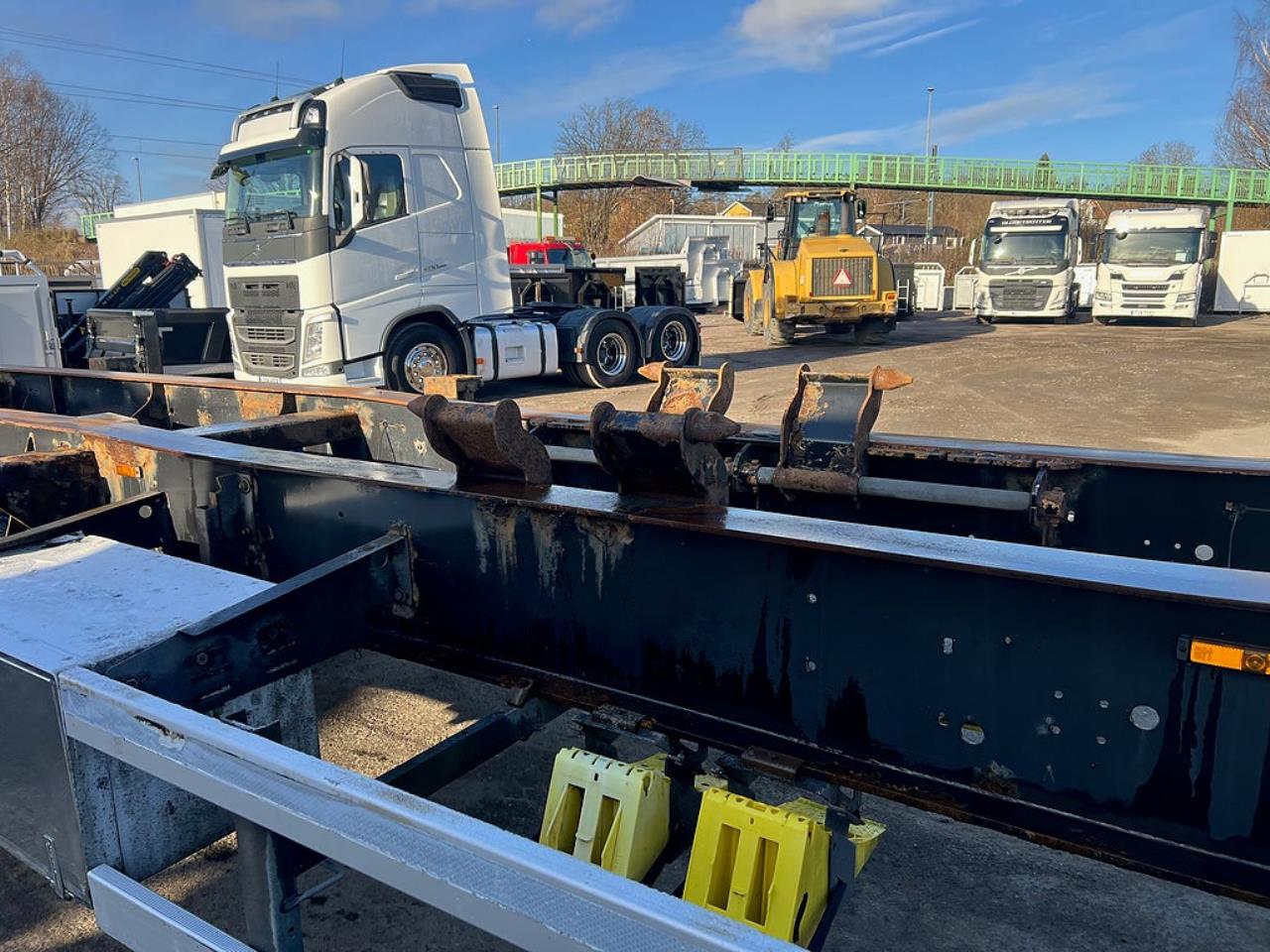 Övriga NÄRKO D4YF51H11 Lastväxlarvagn  2014 - Lastväxlare