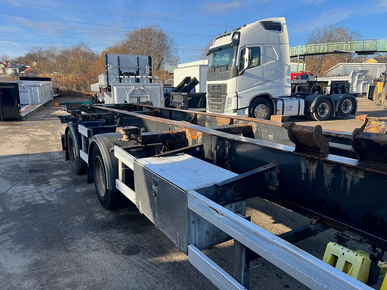 Övriga NÄRKO D4YF51H11 Lastväxlarvagn  2014 - Lastväxlare