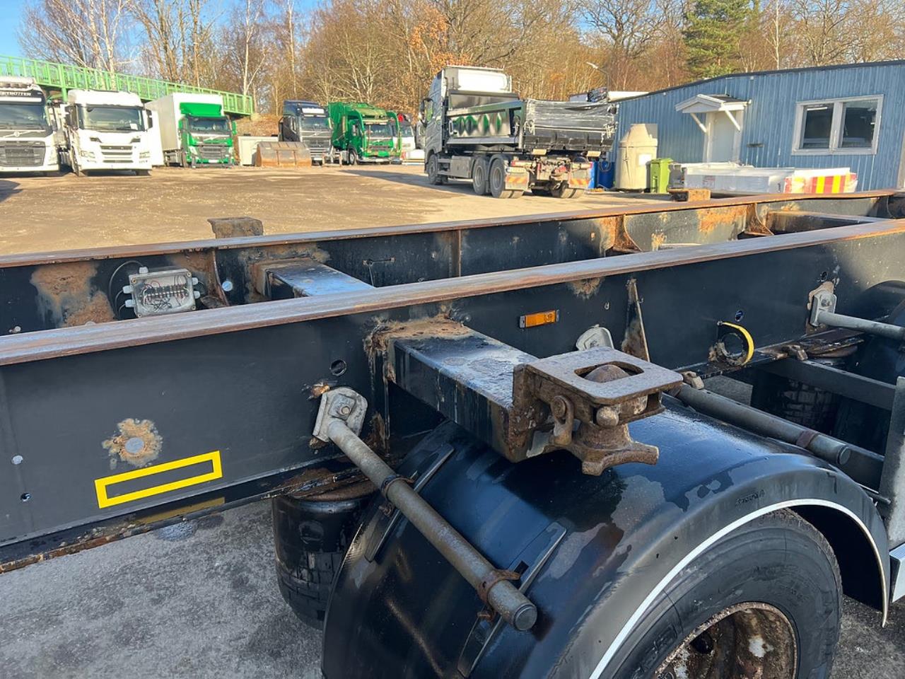 Övriga NÄRKO D4YF51H11 Lastväxlarvagn  2014 - Lastväxlare