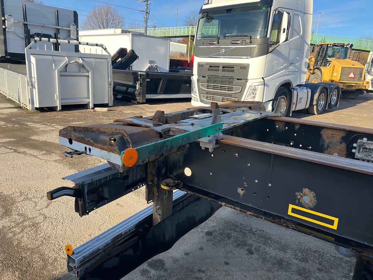 Övriga NÄRKO D4YF51H11 Lastväxlarvagn  2014 - Lastväxlare