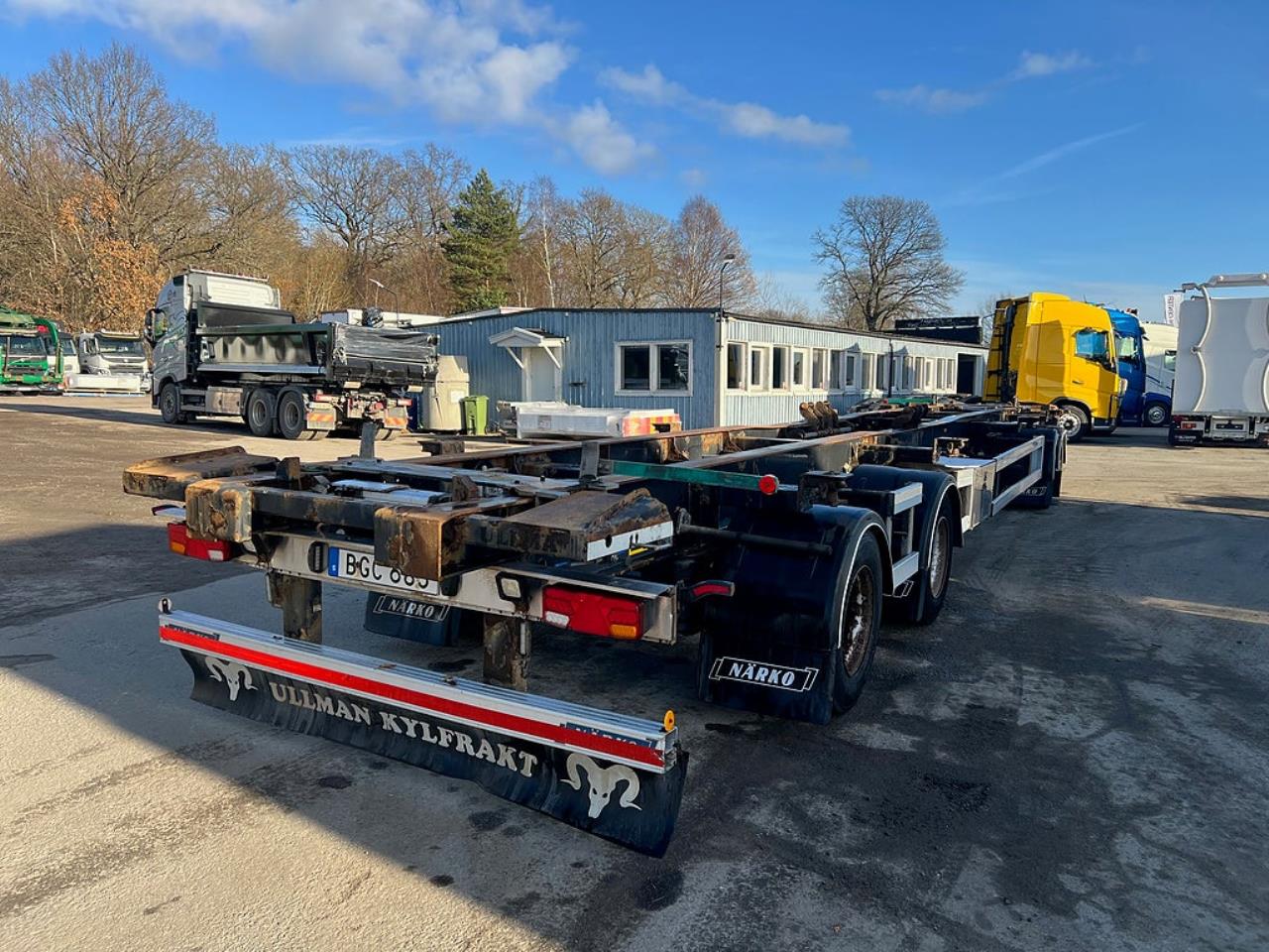 Övriga NÄRKO D4YF51H11 Lastväxlarvagn  2014 - Lastväxlare