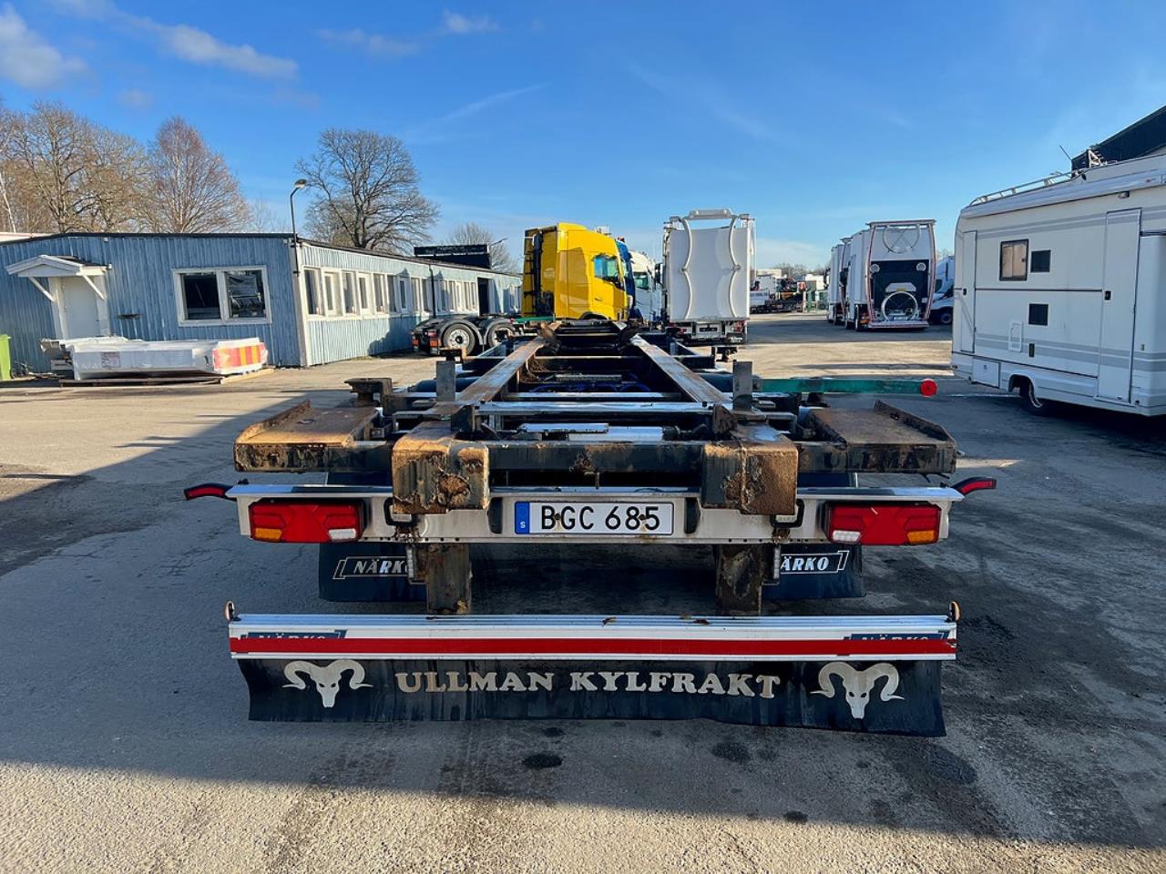 Övriga NÄRKO D4YF51H11 Lastväxlarvagn  2014 - Lastväxlare