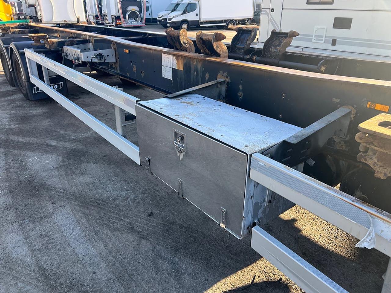 Övriga NÄRKO D4YF51H11 Lastväxlarvagn  2014 - Lastväxlare