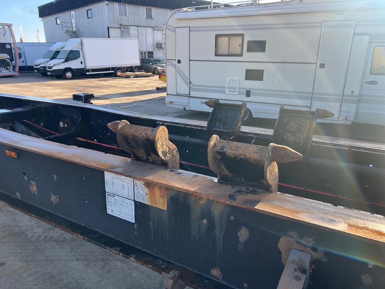 Övriga NÄRKO D4YF51H11 Lastväxlarvagn  2014 - Lastväxlare