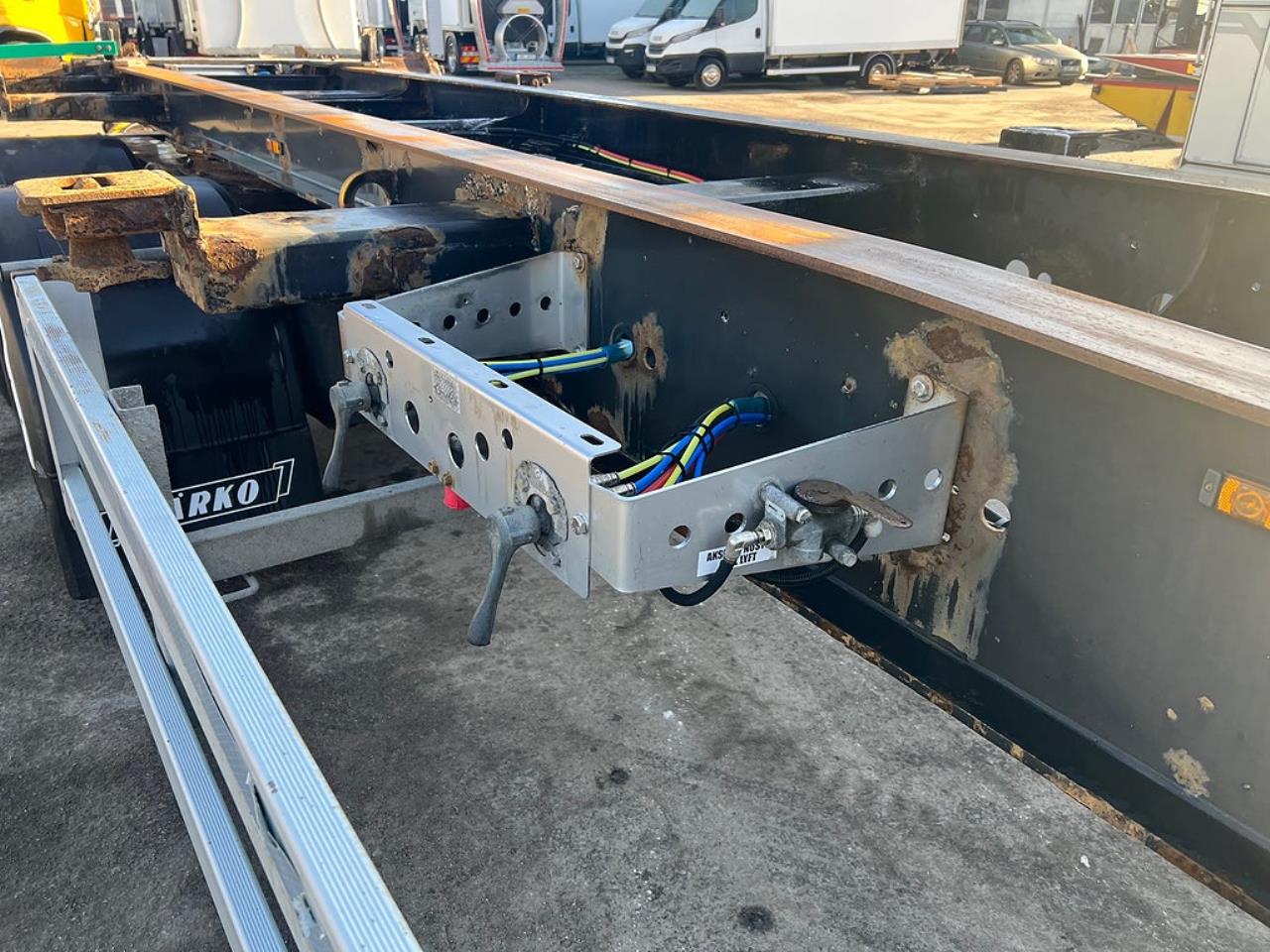 Övriga NÄRKO D4YF51H11 Lastväxlarvagn  2014 - Lastväxlare