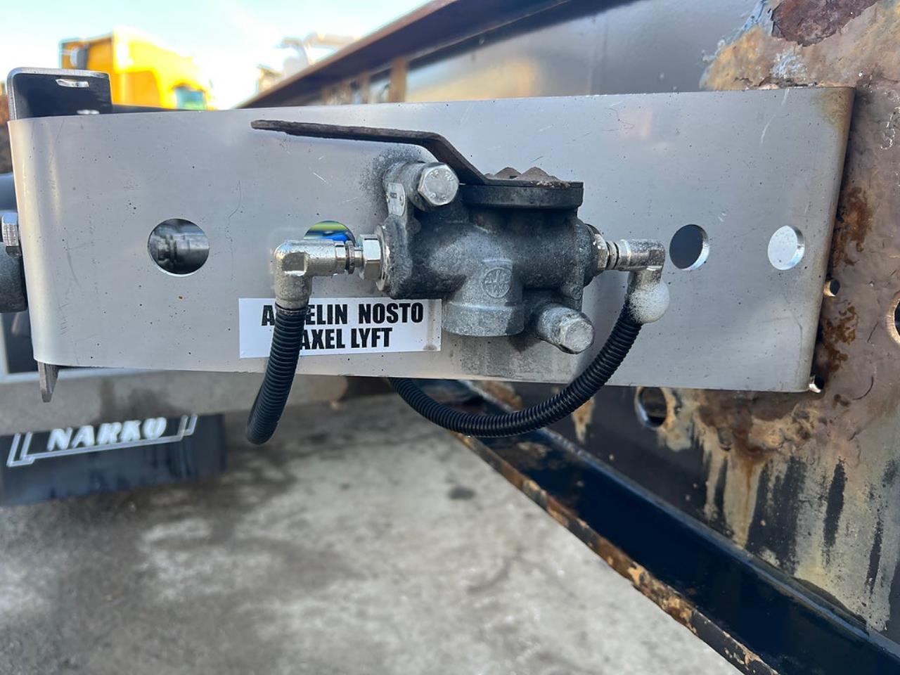 Övriga NÄRKO D4YF51H11 Lastväxlarvagn  2014 - Lastväxlare