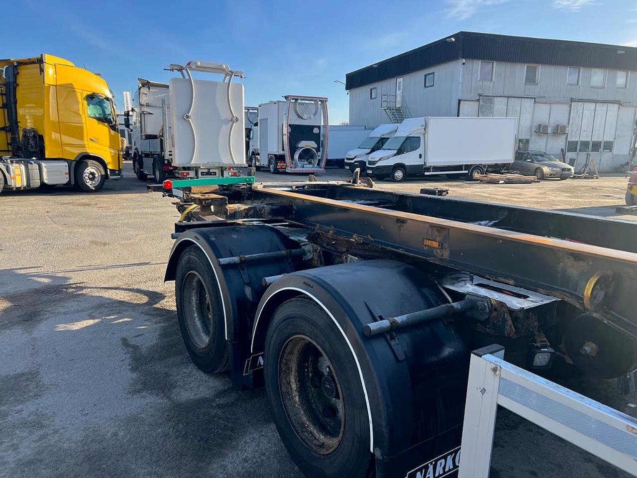 Övriga NÄRKO D4YF51H11 Lastväxlarvagn  2014 - Lastväxlare