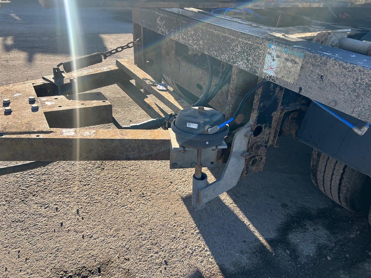 Övriga NÄRKO D4YF51H11 Lastväxlarvagn  2014 - Lastväxlare