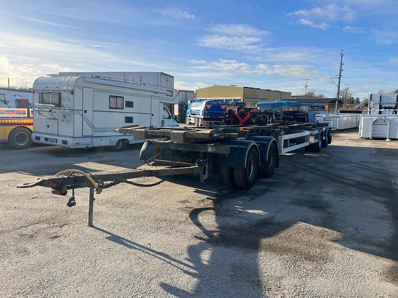 Övriga NÄRKO D4YF51H11 Lastväxlarvagn  2014 - Lastväxlare