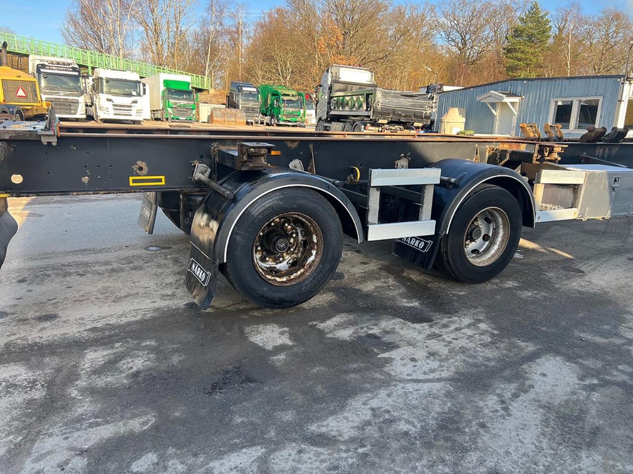 Övriga NÄRKO D4YF51H11 Lastväxlarvagn  2014 - Lastväxlare