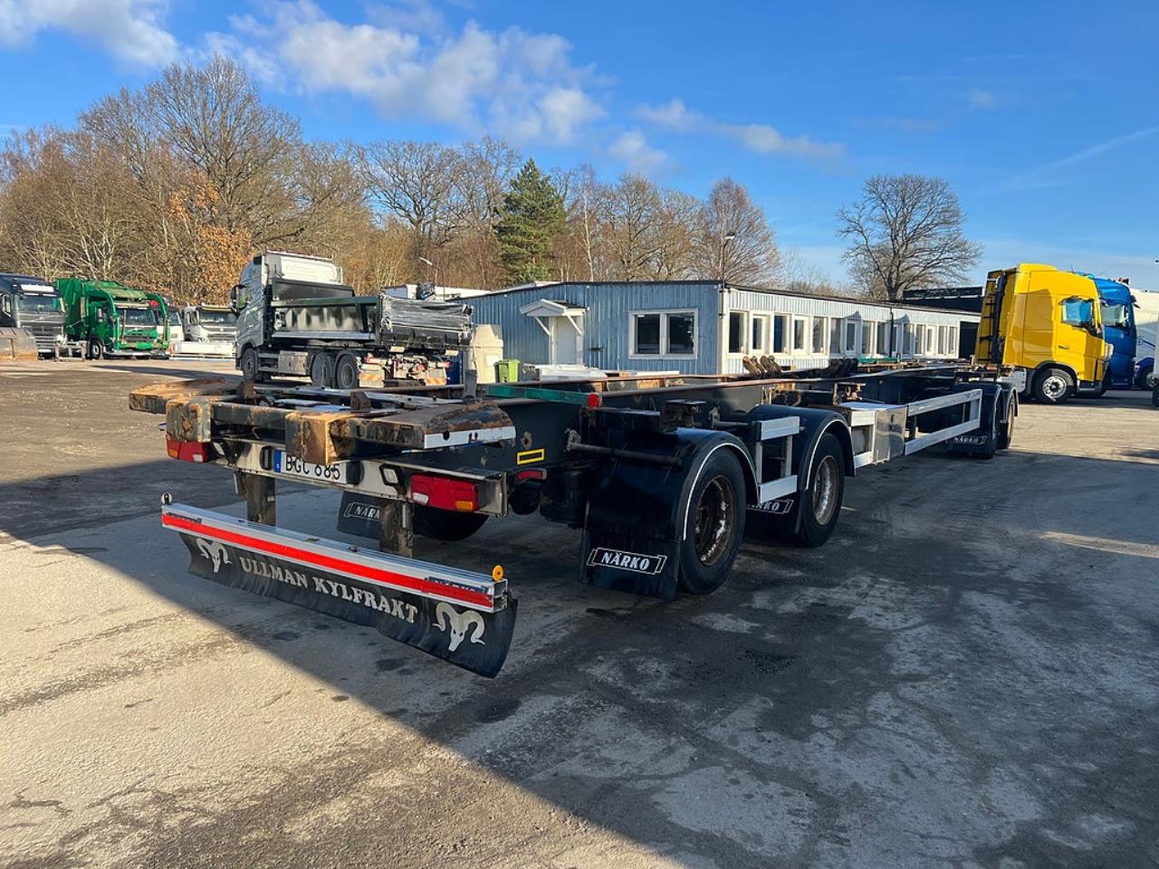Övriga NÄRKO D4YF51H11 Lastväxlarvagn  2014 - Lastväxlare