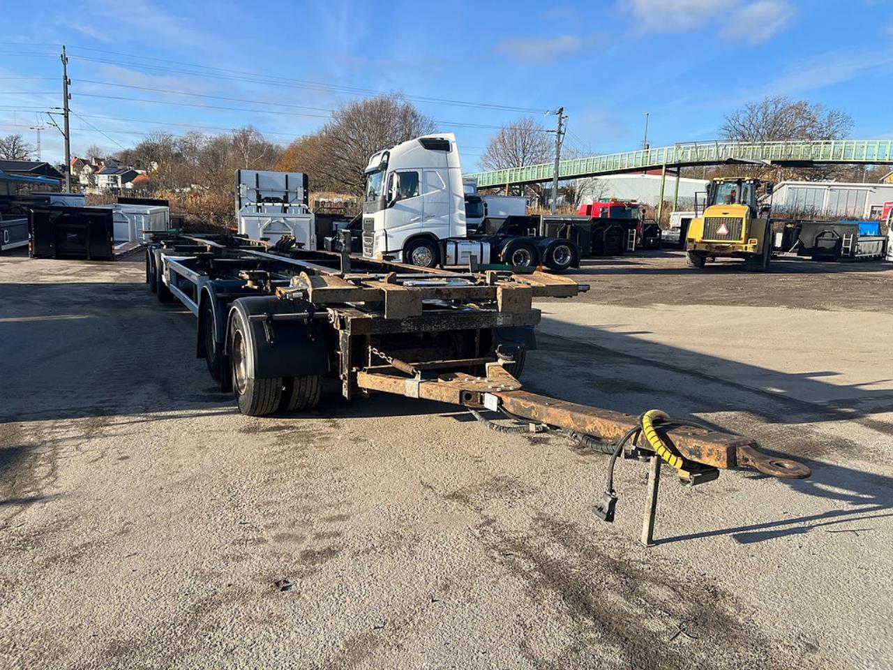 Övriga NÄRKO D4YF51H11 Lastväxlarvagn  2014 - Lastväxlare