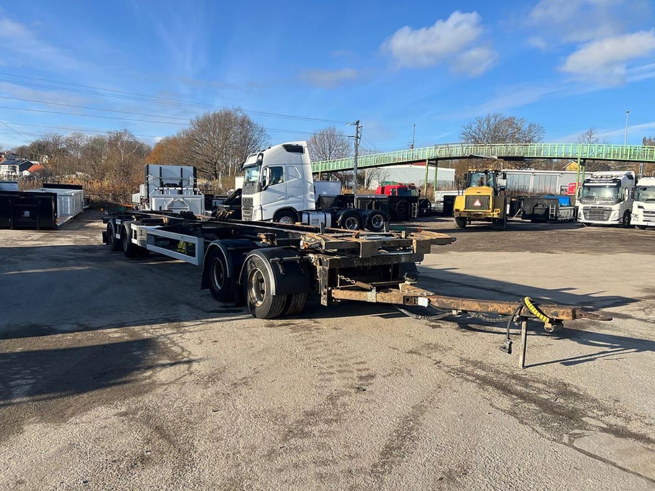 Övriga NÄRKO D4YF51H11 Lastväxlarvagn  2014 - Lastväxlare