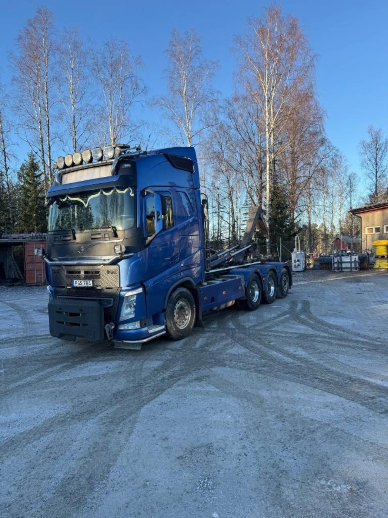 Volvo FH500 8x4 Lastväxlare/Plogutrustad 2017 - Krok/Lastväxlare
