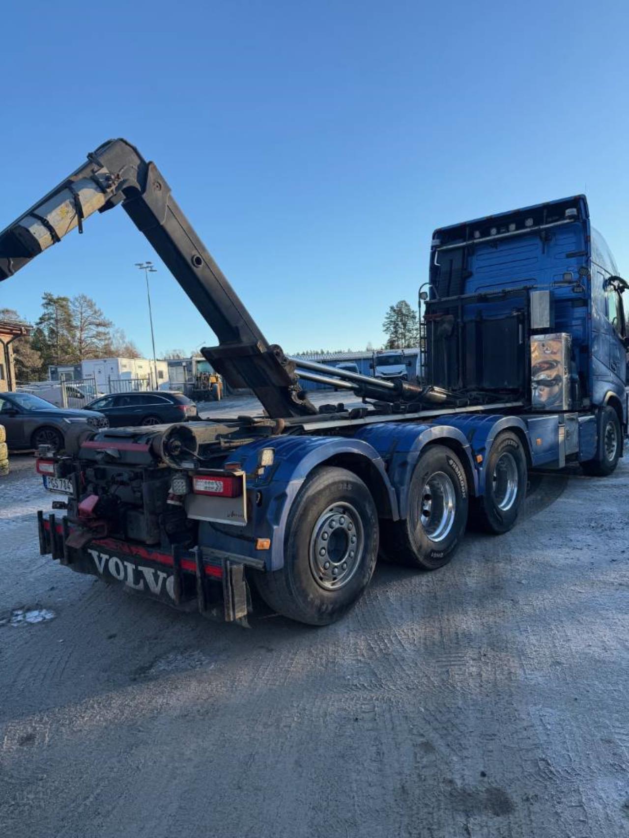 Volvo FH500 8x4 Lastväxlare/Plogutrustad 2017 - Krok/Lastväxlare