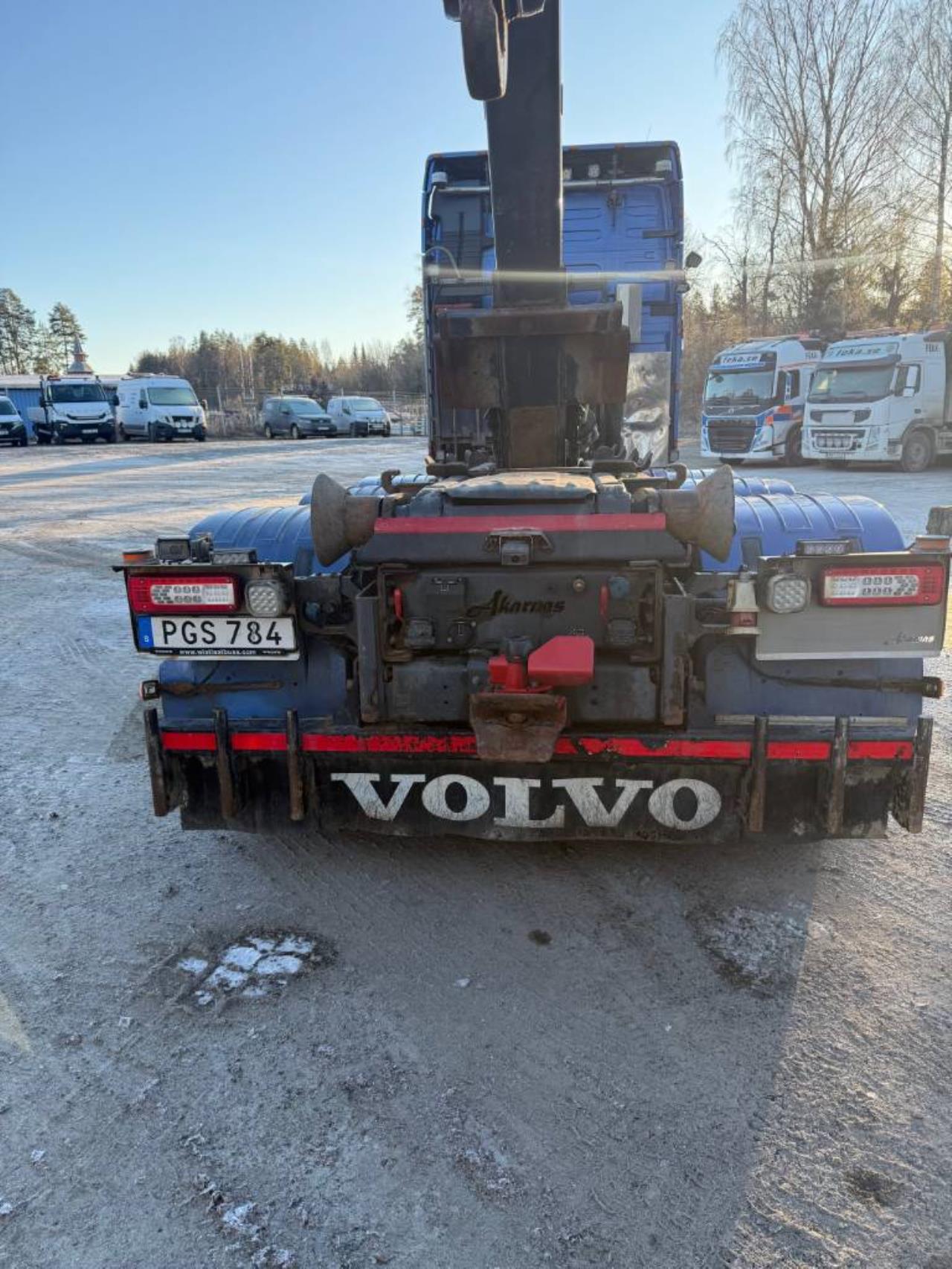 Volvo FH500 8x4 Lastväxlare/Plogutrustad 2017 - Krok/Lastväxlare