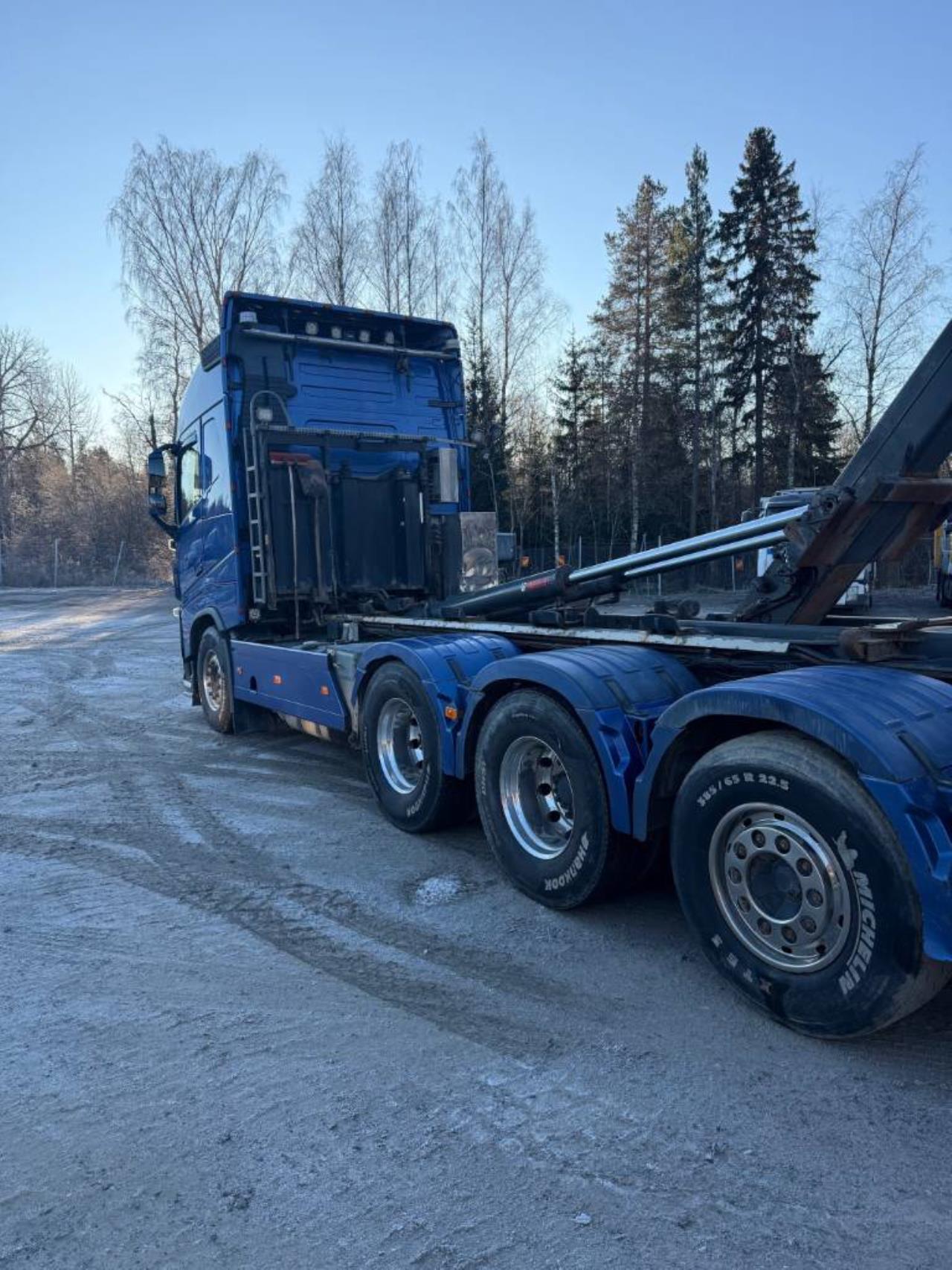 Volvo FH500 8x4 Lastväxlare/Plogutrustad 2017 - Krok/Lastväxlare