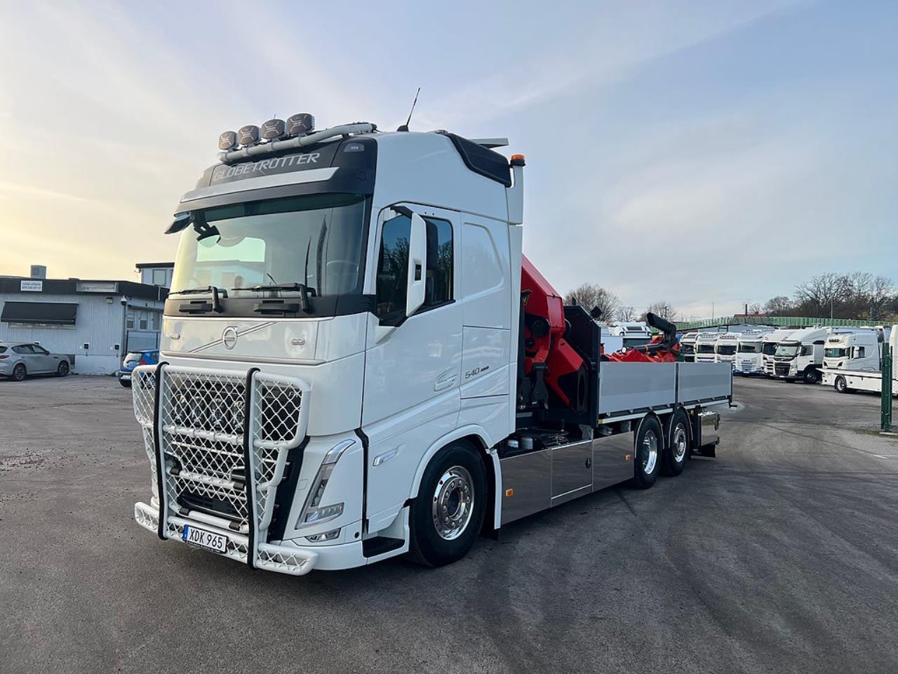 Volvo FH13 540 Kranbil Fullutrustad Palfinger 48002 & Jibb 2023 - Kran