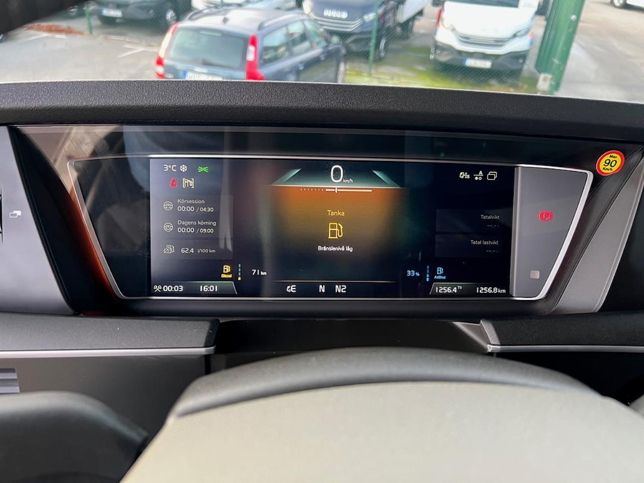 Volvo FH13 540 Kranbil Fullutrustad Palfinger 48002 & Jibb 2023 - Kran