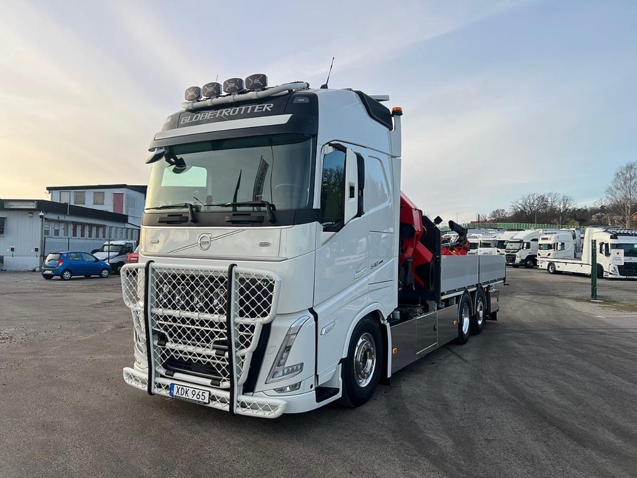 Volvo FH13 540 Kranbil Fullutrustad Palfinger 48002 & Jibb 2023 - Kran