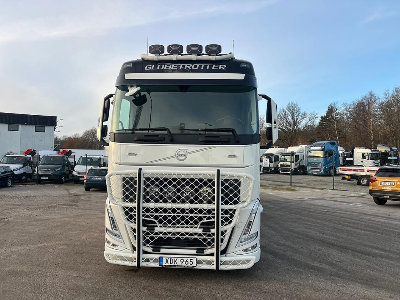 Volvo FH13 540 Kranbil Fullutrustad Palfinger 48002 & Jibb 2023 - Kran
