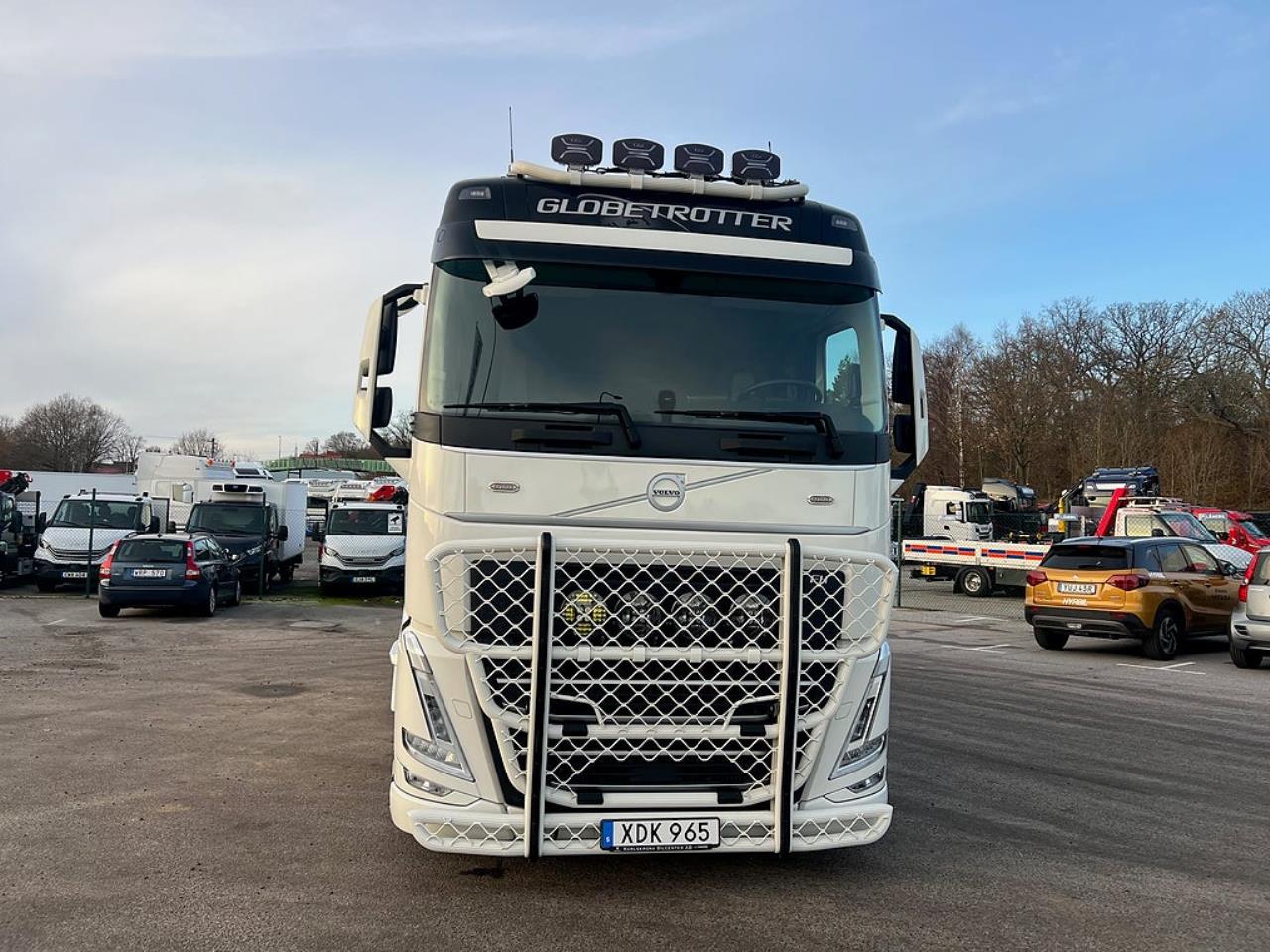 Volvo FH13 540 Kranbil Fullutrustad Palfinger 48002 & Jibb 2023 - Kran