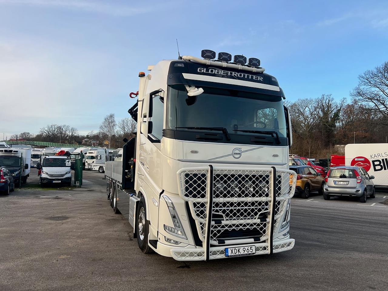 Volvo FH13 540 Kranbil Fullutrustad Palfinger 48002 & Jibb 2023 - Kran