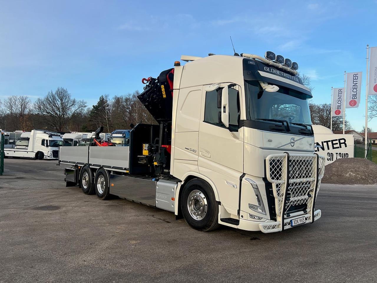 Volvo FH13 540 Kranbil Fullutrustad Palfinger 48002 & Jibb 2023 - Kran