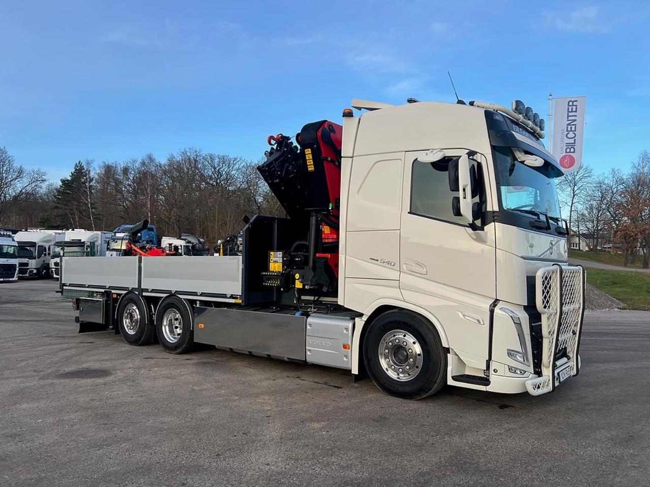 Volvo FH13 540 Kranbil Fullutrustad Palfinger 48002 & Jibb 2023 - Kran