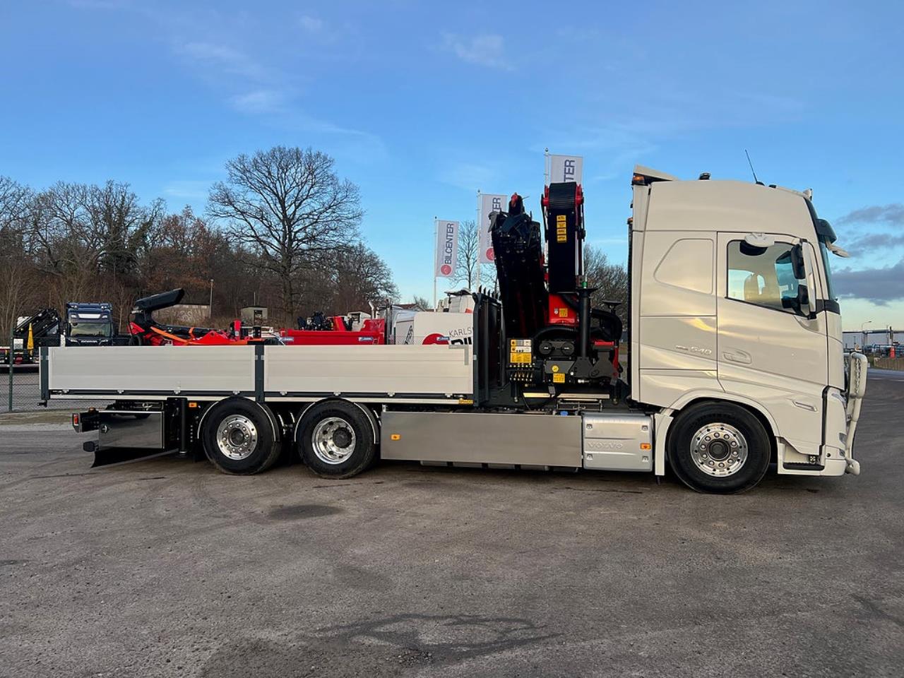 Volvo FH13 540 Kranbil Fullutrustad Palfinger 48002 & Jibb 2023 - Kran