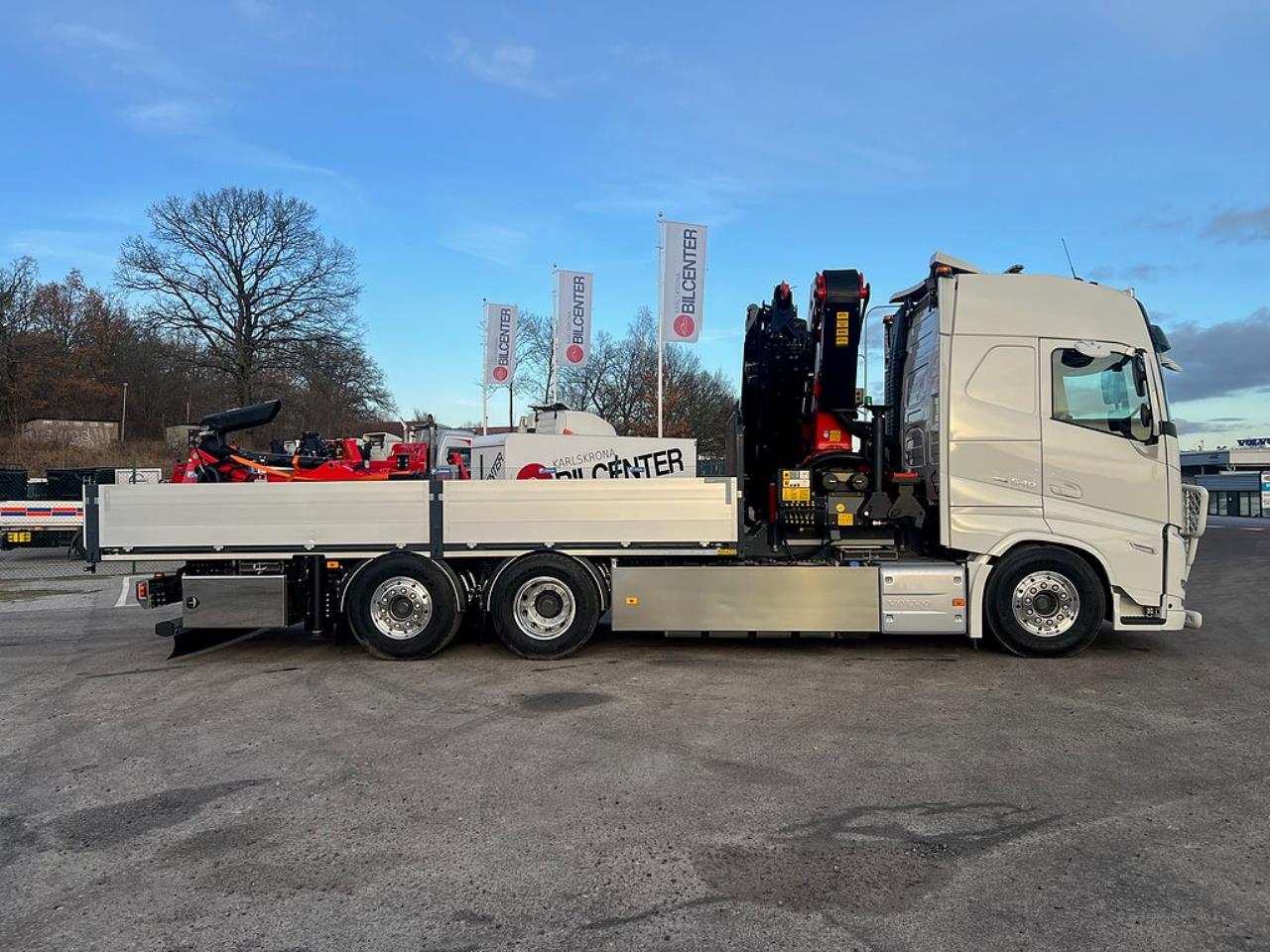 Volvo FH13 540 Kranbil Fullutrustad Palfinger 48002 & Jibb 2023 - Kran