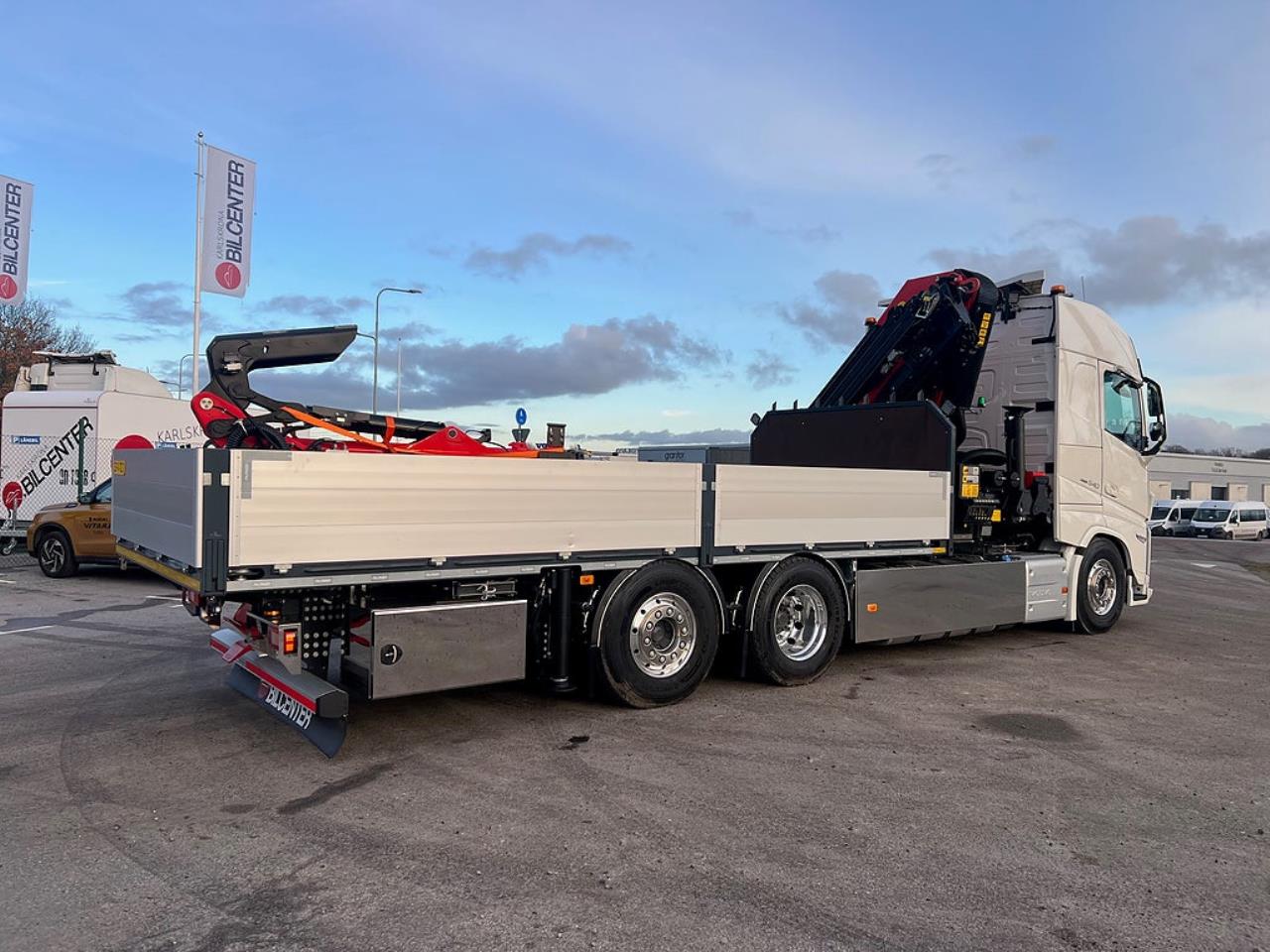 Volvo FH13 540 Kranbil Fullutrustad Palfinger 48002 & Jibb 2023 - Kran