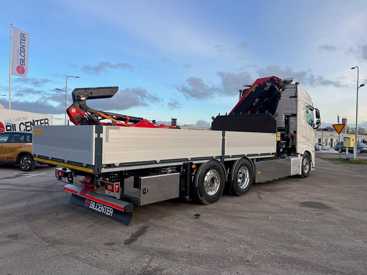 Volvo FH13 540 Kranbil Fullutrustad Palfinger 48002 & Jibb 2023 - Kran