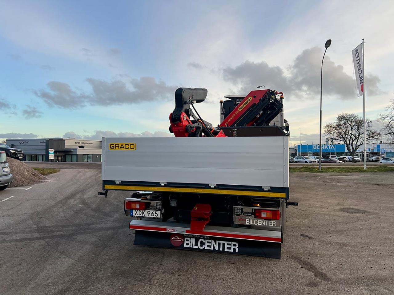 Volvo FH13 540 Kranbil Fullutrustad Palfinger 48002 & Jibb 2023 - Kran