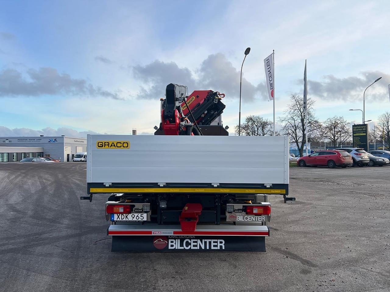 Volvo FH13 540 Kranbil Fullutrustad Palfinger 48002 & Jibb 2023 - Kran